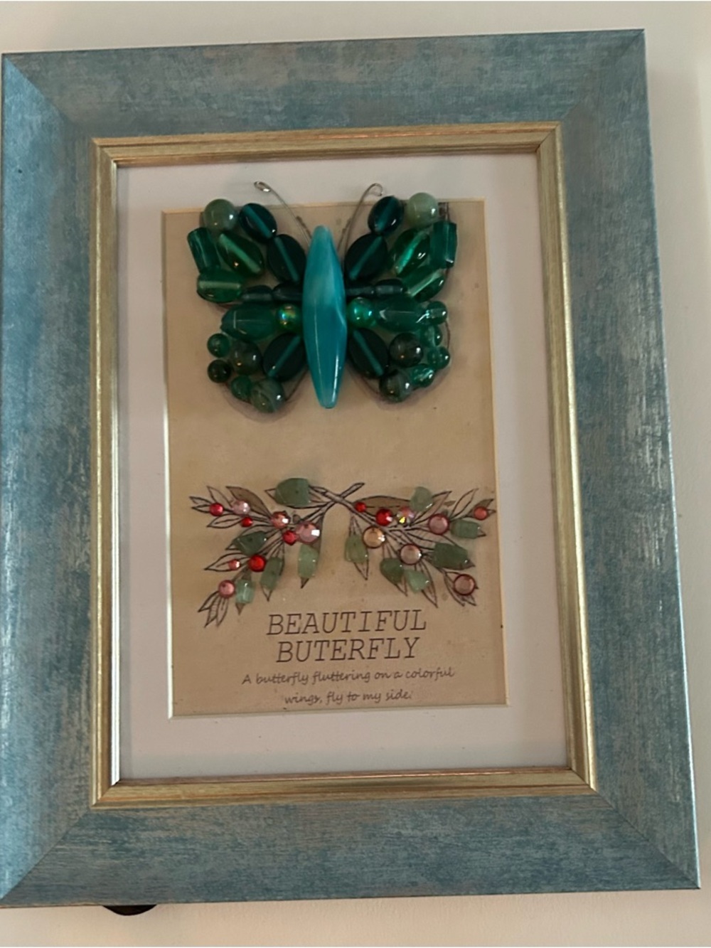 Butterfly Wall Art